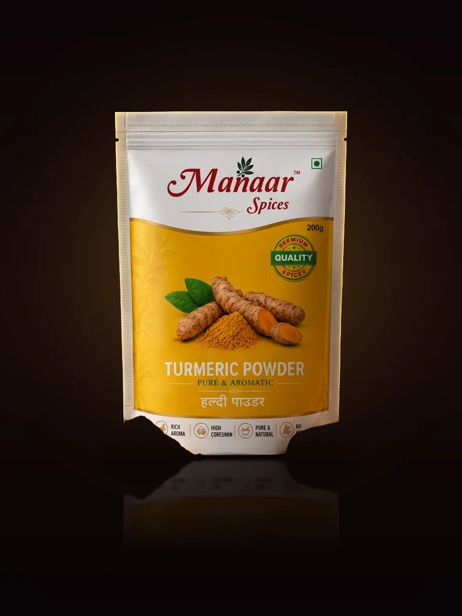 Manaar Turmeric Powder pack